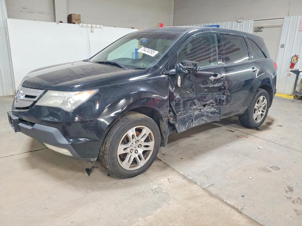2009 Acura Mdx მანქანა იყიდება აუქციონზე, vin: 2HNYD28419H502383, აუქციონის ნომერი: 78424095