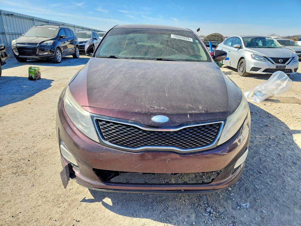 Aukcja sprzedaży 2014 Kia Optima, vin: 5XXGM4A71EG314896, numer aukcji: 78622835