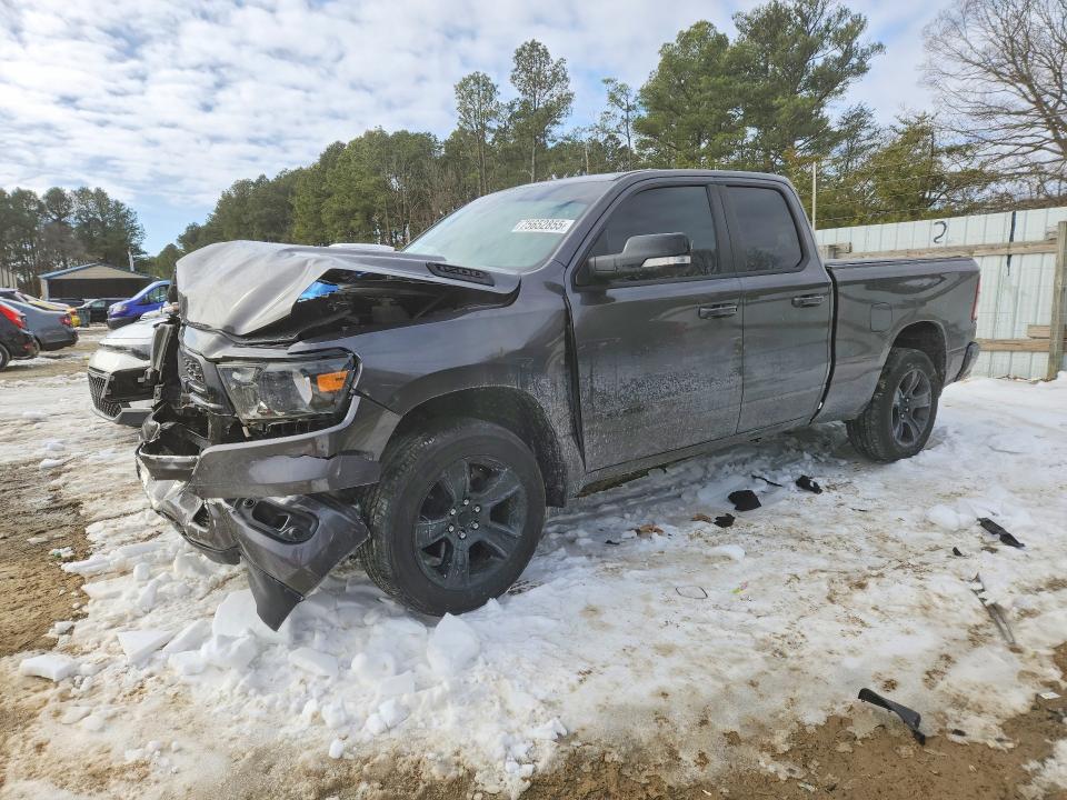2022 Ram 1500 მანქანა იყიდება აუქციონზე, vin: 1C6SRFBT6NN181860, აუქციონის ნომერი: 75652855