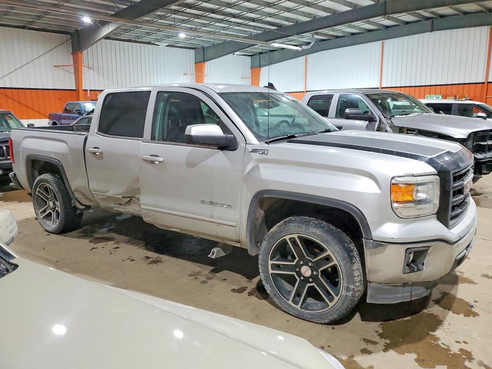 76534075 :رقم المزاد ، 3GTU2UEC0FG262093 vin ، 2015 Gmc Sierra مزاد بيع