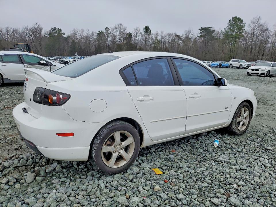 2004 Mazda 3 მანქანა იყიდება აუქციონზე, vin: JM1BK323341168680, აუქციონის ნომერი: 79174375