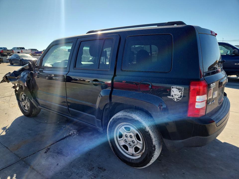 Продаж на аукціоні авто 2017 Jeep Patriot, vin: 1C4NJRBB5HD142306, номер лоту: 76588965