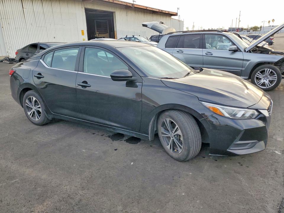 Aukcja sprzedaży 2021 Nissan Sentra, vin: 3N1AB8CV7MY296119, numer aukcji: 75899995