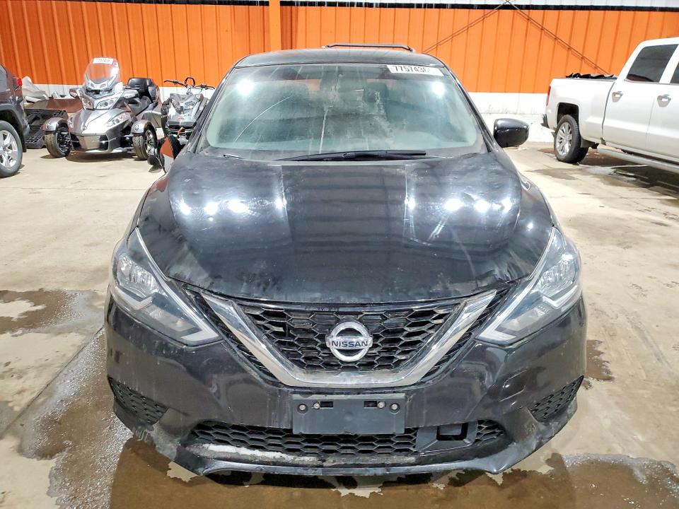 77574365 :رقم المزاد ، 3N1AB7AP2JY292621 vin ، 2018 Nissan Sentra S مزاد بيع