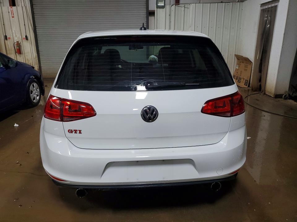 2017 Volkswagen Gti მანქანა იყიდება აუქციონზე, vin: 3VW447AU5HM072396, აუქციონის ნომერი: 77752565