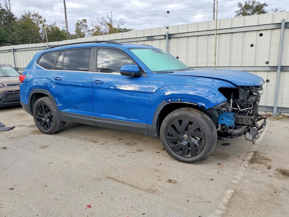 2025 Volkswagen Atlas მანქანა იყიდება აუქციონზე, vin: 1V2JR2CA4SC532734, აუქციონის ნომერი: 77901265