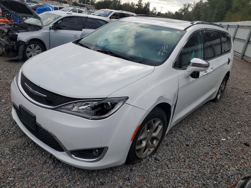 Auction sale of the 2018 Chrysler Pacifica, vin: 2C4RC1GG1JR251642, lot number: 77853115