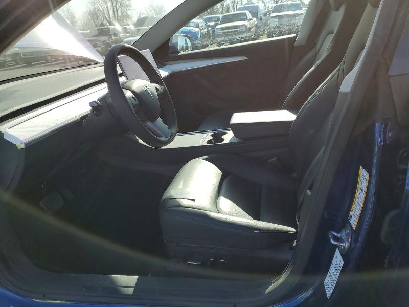 2023 Tesla Model 3 მანქანა იყიდება აუქციონზე, vin: 5YJ3E1EA5PF605553, აუქციონის ნომერი: 76173735