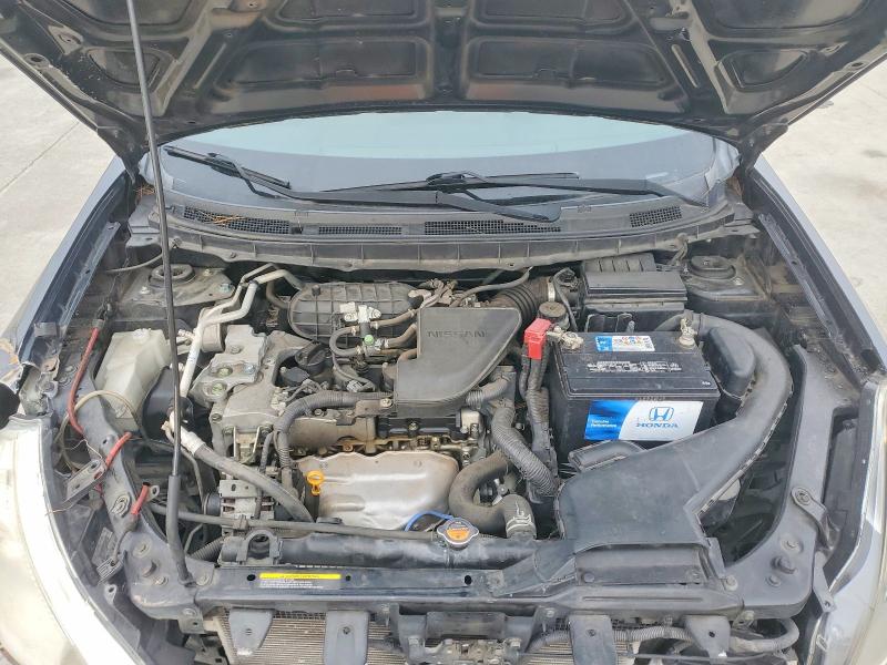 Продажа на аукционе авто 2015 Nissan Rogue Select, vin: JN8AS5MT1FW654662, номер лота: 75702785