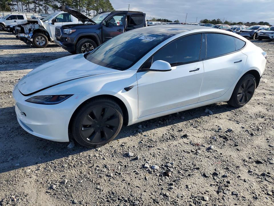 Продажа на аукционе авто 2025 Tesla Model 3, vin: 5YJ3E1EAXSF018872, номер лота: 77602185
