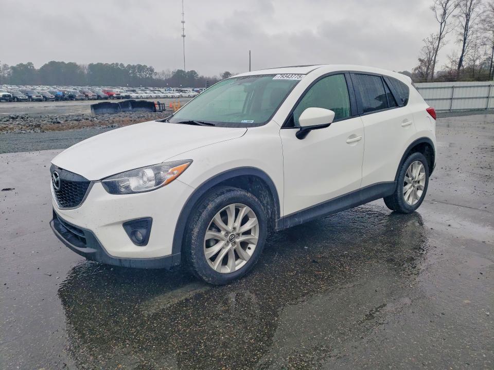79343775 :رقم المزاد ، JM3KE2DYXE0353270 vin ، 2014 Mazda Cx-5 مزاد بيع