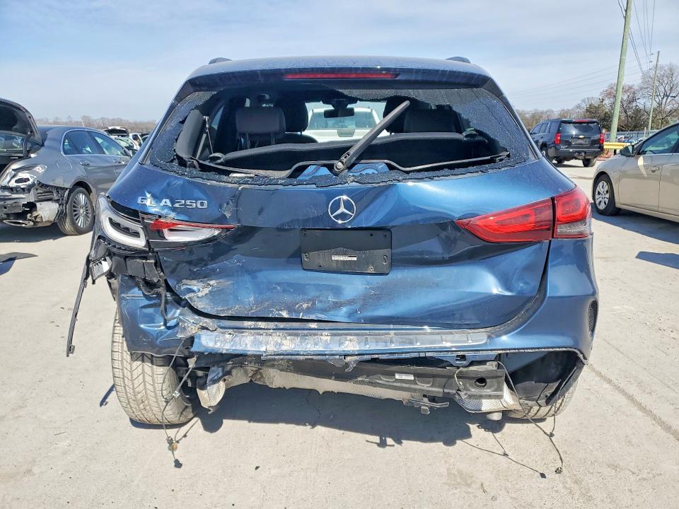 78501565 :رقم المزاد ، W1N4N4GBXNJ347069 vin ، 2022 Mercedes Benz Gla مزاد بيع