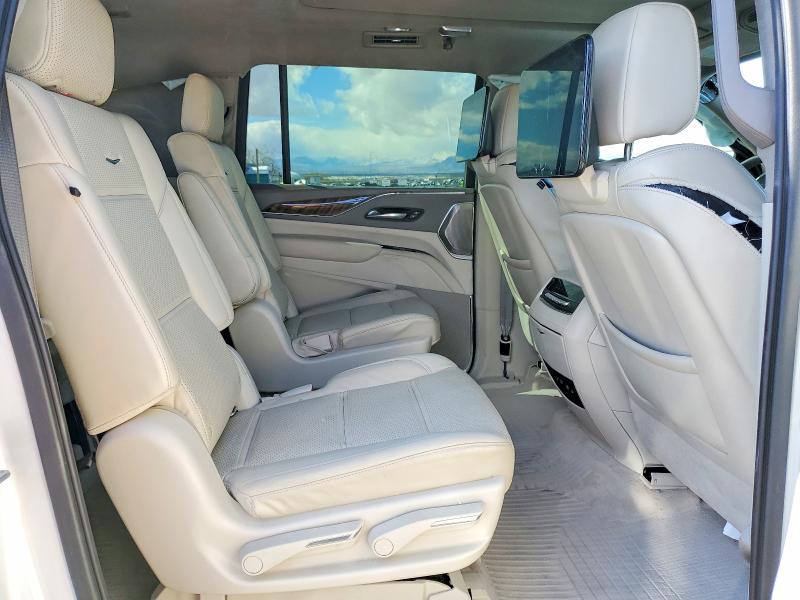 2021 Cadillac Escalade მანქანა იყიდება აუქციონზე, vin: 1GYS4RKL7MR220711, აუქციონის ნომერი: 76731565