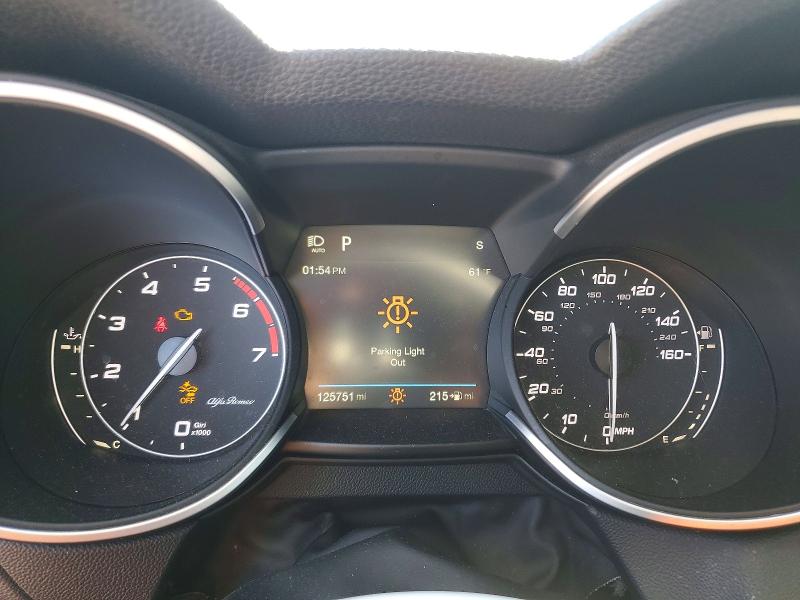 Aukcja sprzedaży 2018 Alfa Romeo Stelvio, vin: ZASFAKPN3J7B75508, numer aukcji: 75372015