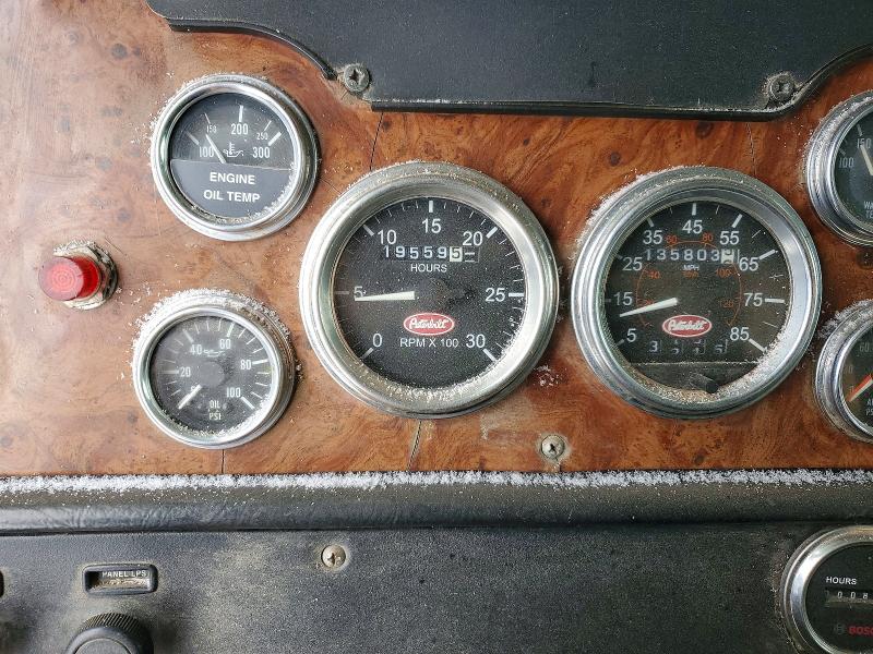 75805565 :رقم المزاد ، 1NPALR9X81D564580 vin ، 2001 Peterbilt 357 مزاد بيع