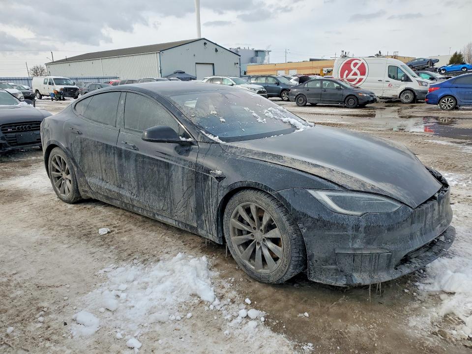 Продажа на аукционе авто 2023 Tesla Model S, vin: 5YJSA1E51PF501202, номер лота: 74443725