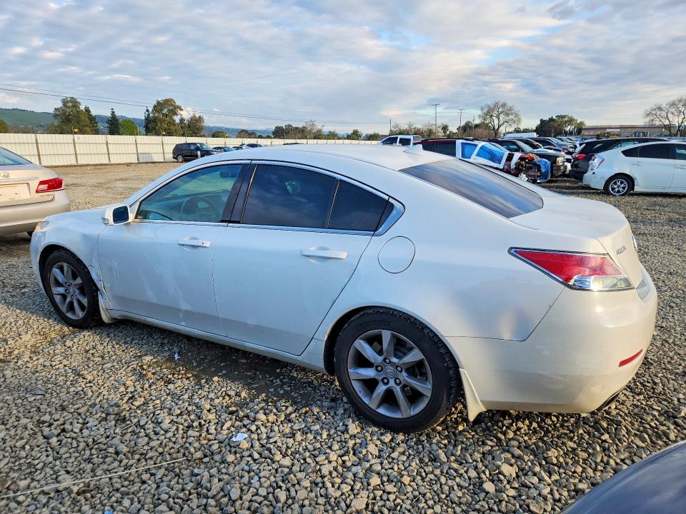 78700785 :رقم المزاد ، 19UUA8F2XCA038647 vin ، 2012 Acura Tl مزاد بيع