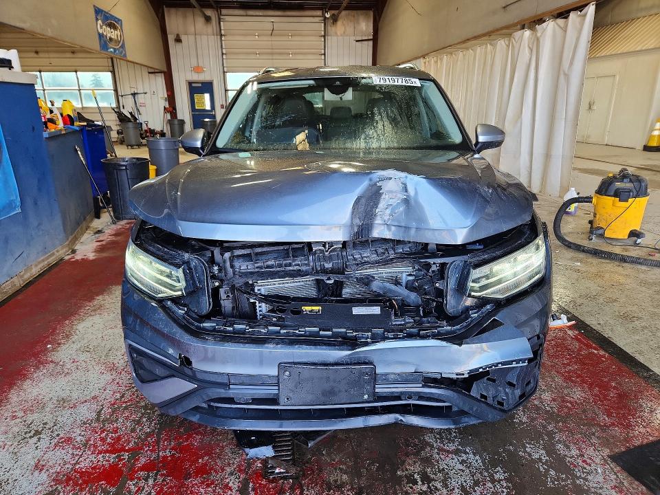 79197785 :رقم المزاد ، 3VV6B7AX7RM213256 vin ، 2024 Volkswagen Tiguan مزاد بيع