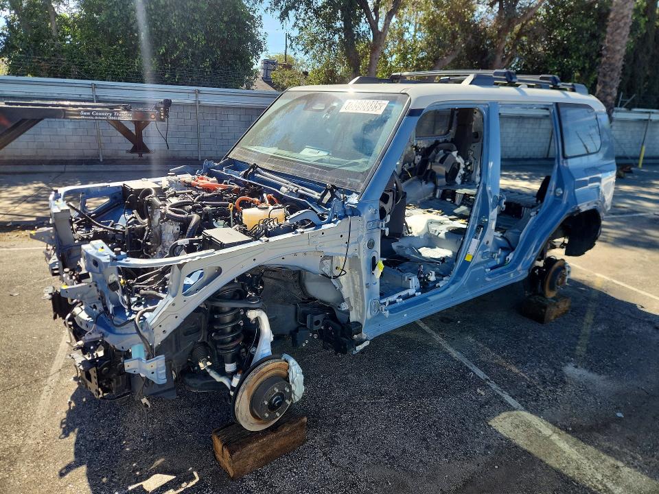 Auction sale of the 2024 Toyota Land Cruiser, vin: JTEABFAJ8RK015321, lot number: 78595885