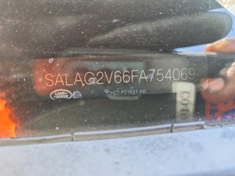 2015 Land Rover Lr4 მანქანა იყიდება აუქციონზე, vin: SALAG2V66FA754069, აუქციონის ნომერი: 79311435