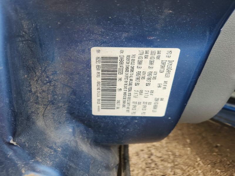 73516565 :رقم المزاد ، 1D4HB48N14F222329 vin ، 2004 Dodge Durango مزاد بيع