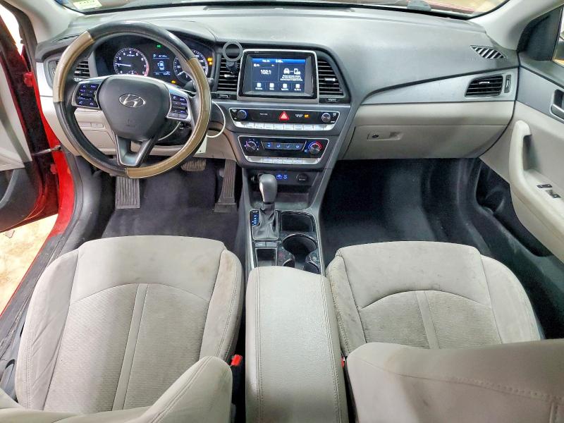 78833815 :رقم المزاد ، 5NPE24AF0JH690962 vin ، 2018 Hyundai Sonata مزاد بيع