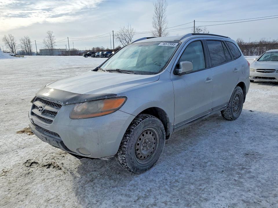 Продажа на аукционе авто 2009 Hyundai Santa Fe, vin: 5NMSG73E49H296691, номер лота: 76572995