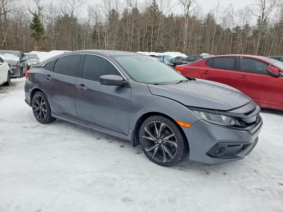 Продажа на аукционе авто 2020 Honda Civic, vin: 2HGFC2F87LH026395, номер лота: 78048805