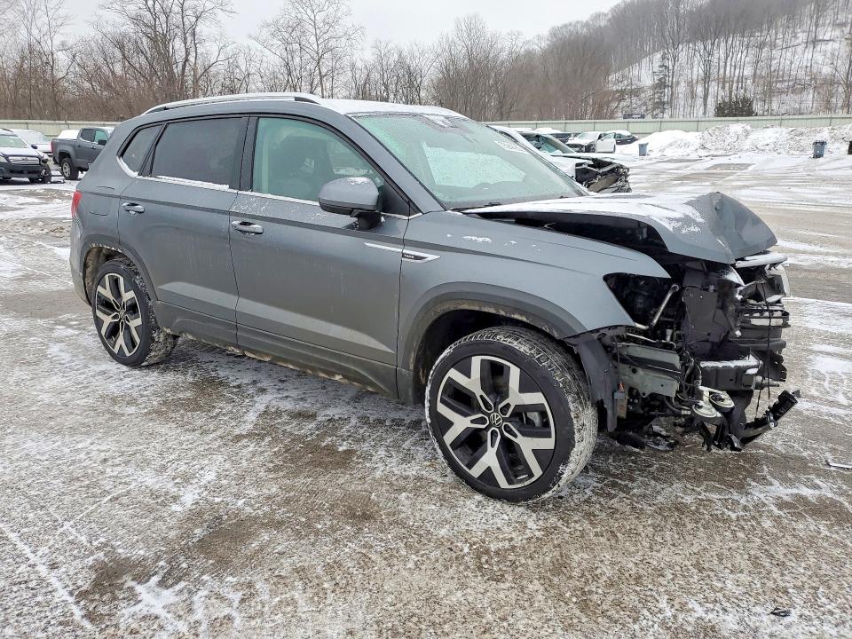 Продаж на аукціоні авто 2023 Volkswagen Taos, vin: 3VV2X7B26PM313476, номер лоту: 75944955
