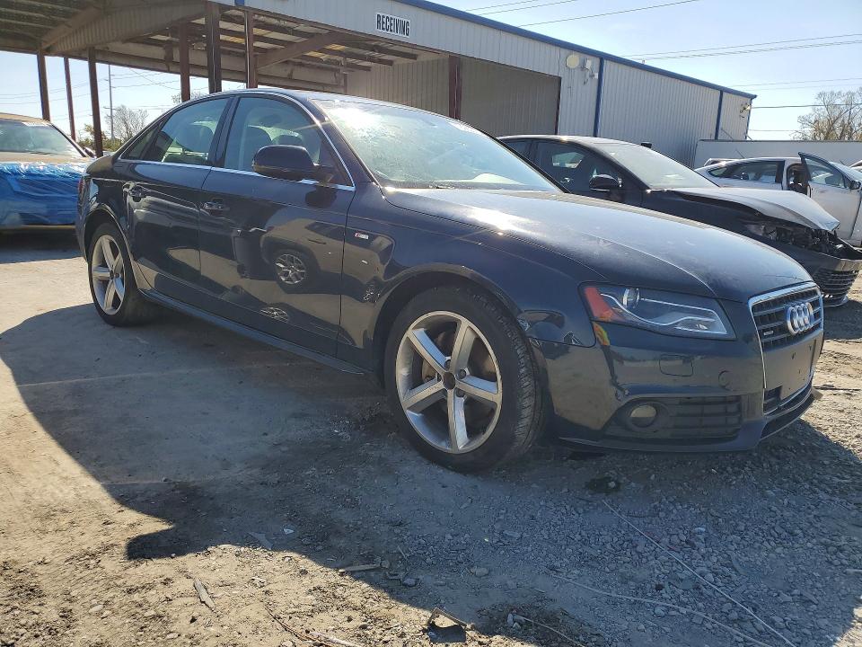 2012 Audi A4 მანქანა იყიდება აუქციონზე, vin: WAUFFAFLXCN016677, აუქციონის ნომერი: 78280675