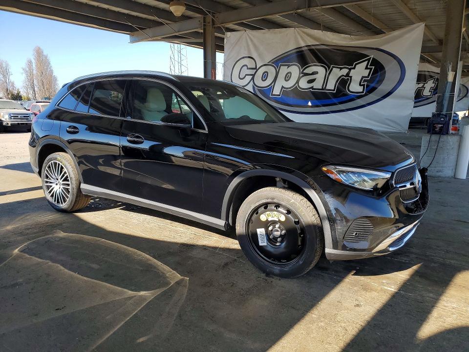 75676005 :رقم المزاد ، W1NKM4GB9RF170873 vin ، 2024 Mercedes-benz Glc مزاد بيع
