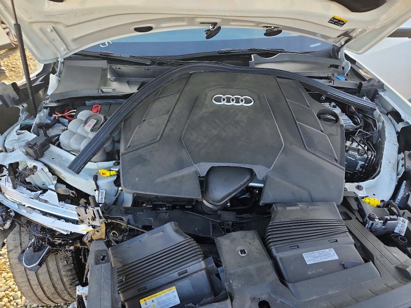 79400005 :رقم المزاد ، WA1LVBF75SD010026 vin ، 2025 Audi Q7 مزاد بيع