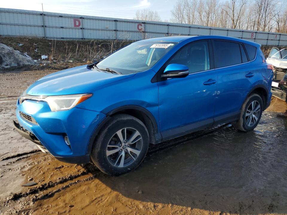 2018 Toyota Rav4 მანქანა იყიდება აუქციონზე, vin: 2T3RFREV3JW797968, აუქციონის ნომერი: 76153995