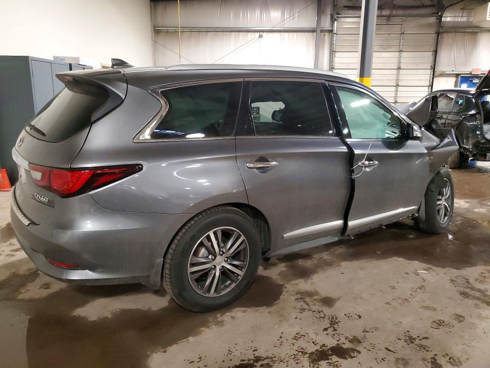 Aukcja sprzedaży 2020 Infiniti Qx60, vin: 5N1DL0MN6LC538845, numer aukcji: 77474885