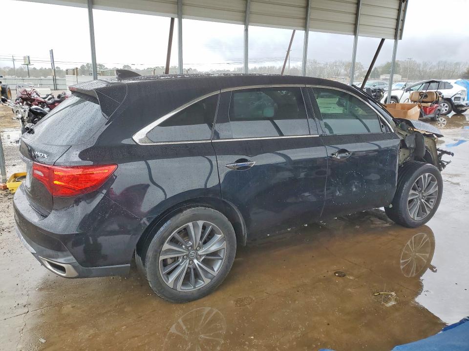 Продажа на аукционе авто 2017 Acura Mdx Techno, vin: 5FRYD3H55HB002895, номер лота: 75658205
