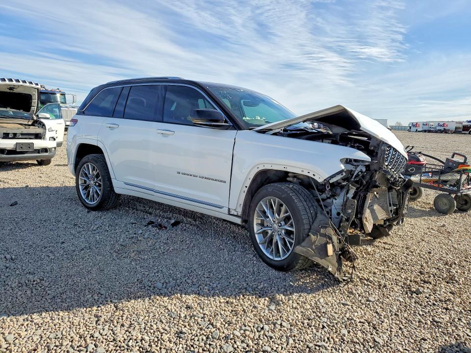 2023 Jeep Grand Cherokee მანქანა იყიდება აუქციონზე, vin: 1C4RJYE69P8788739, აუქციონის ნომერი: 77945005