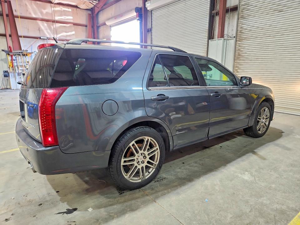 78113385 :رقم المزاد ، 1GYEE63A670179602 vin ، 2007 Cadillac Srx مزاد بيع