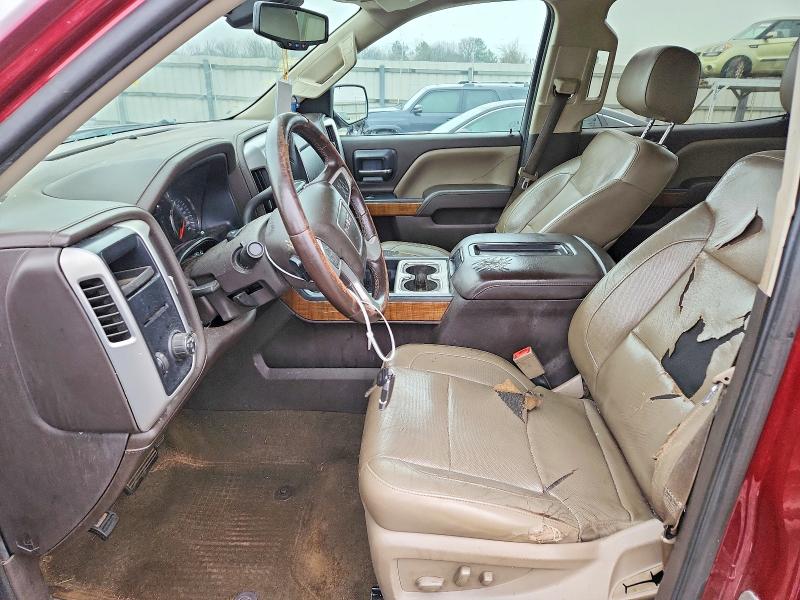 75464935 :رقم المزاد ، 3GTP1VEC1EG523431 vin ، 2014 Gmc Sierra مزاد بيع