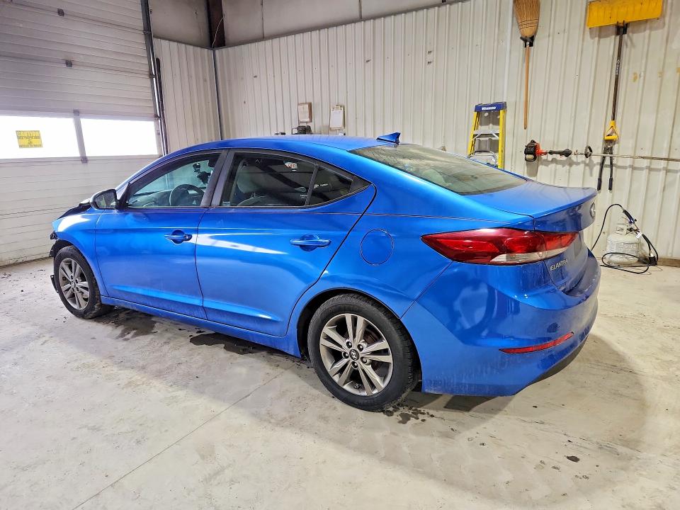 Продаж на аукціоні авто 2017 Hyundai Elantra, vin: KMHD84LF2HU065868, номер лоту: 77305355