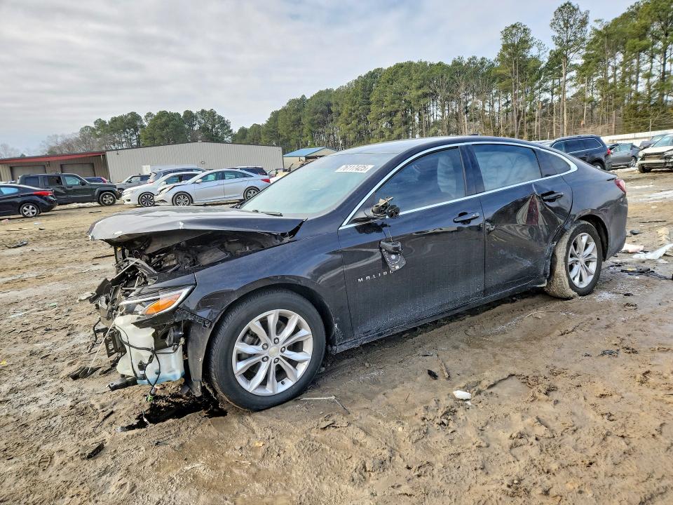 Auction sale of the 2020 Chevrolet Malibu, vin: 1G1ZD5ST7LF042496, lot number: 76117425