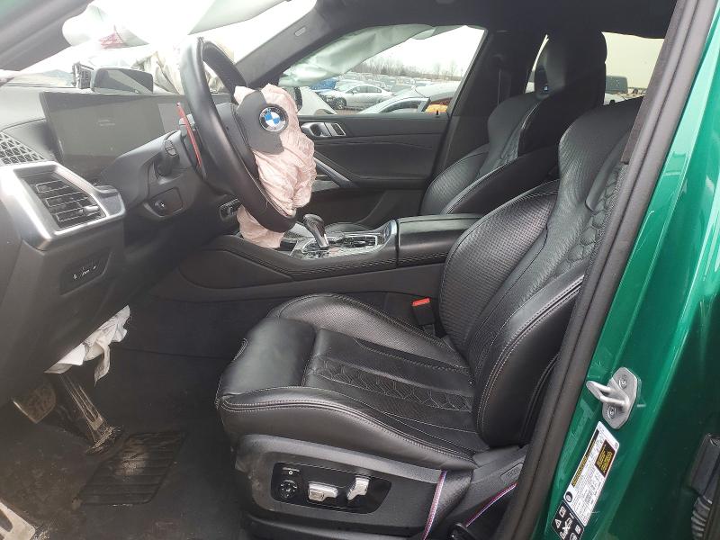 77511885 :رقم المزاد ، 5YM23ET05S9X28900 vin ، 2025 Bmw X6 مزاد بيع