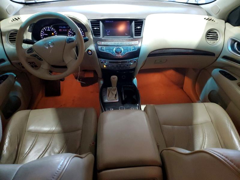 76468305 :رقم المزاد ، 5N1AL0MM9DC312570 vin ، 2013 Infiniti Jx35 مزاد بيع