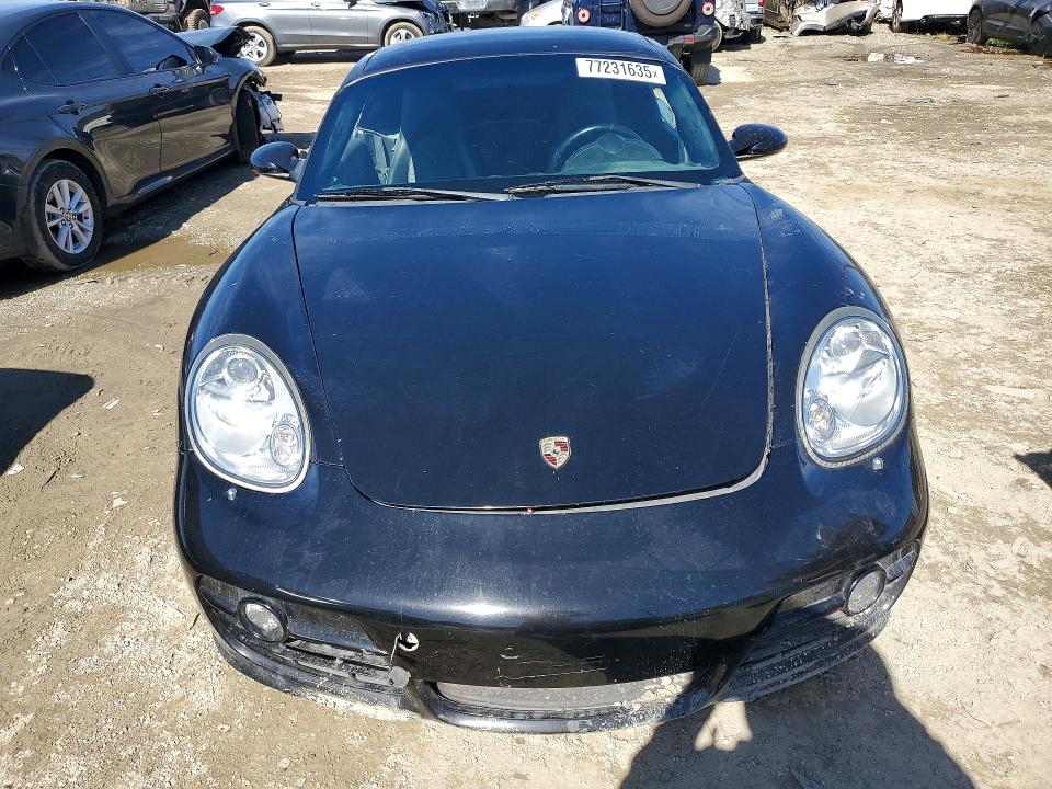 Продаж на аукціоні авто 2006 Porsche Cayman S, vin: WP0AB29886U781712, номер лоту: 77231635