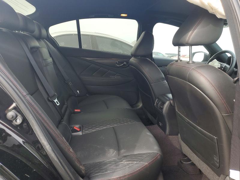 76284395 :رقم المزاد ، JN1FV7DP5PM570030 vin ، 2023 Infiniti Q50 مزاد بيع