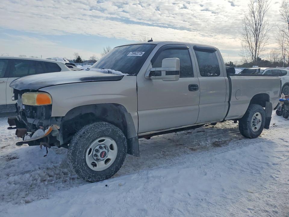 2004 Gmc Sierra K25 მანქანა იყიდება აუქციონზე, vin: 1GTHK29164E184602, აუქციონის ნომერი: 75662275