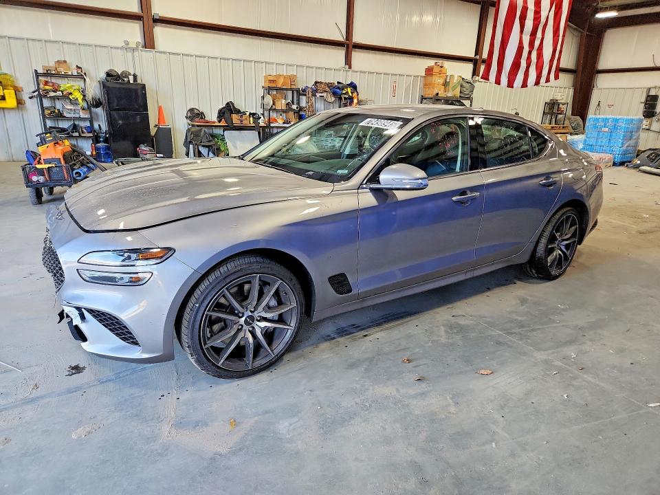 78498945 :رقم المزاد ، KMTG64SC2TU165770 vin ، 2026 Genesis G70 مزاد بيع