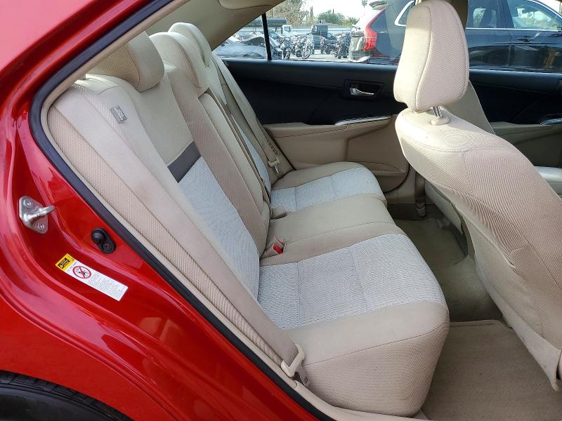76653855 :رقم المزاد ، 4T1BD1FK8EU136934 vin ، 2014 Toyota Camry Hybr مزاد بيع