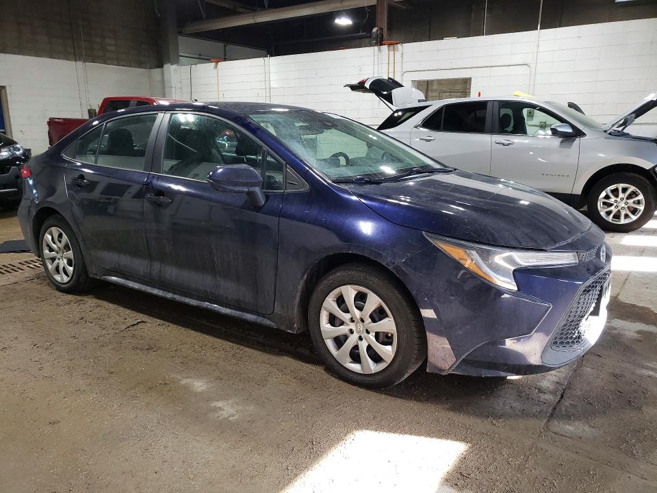 Aukcja sprzedaży 2021 Toyota Corolla, vin: 5YFEPMAE0MP164024, numer aukcji: 76992355