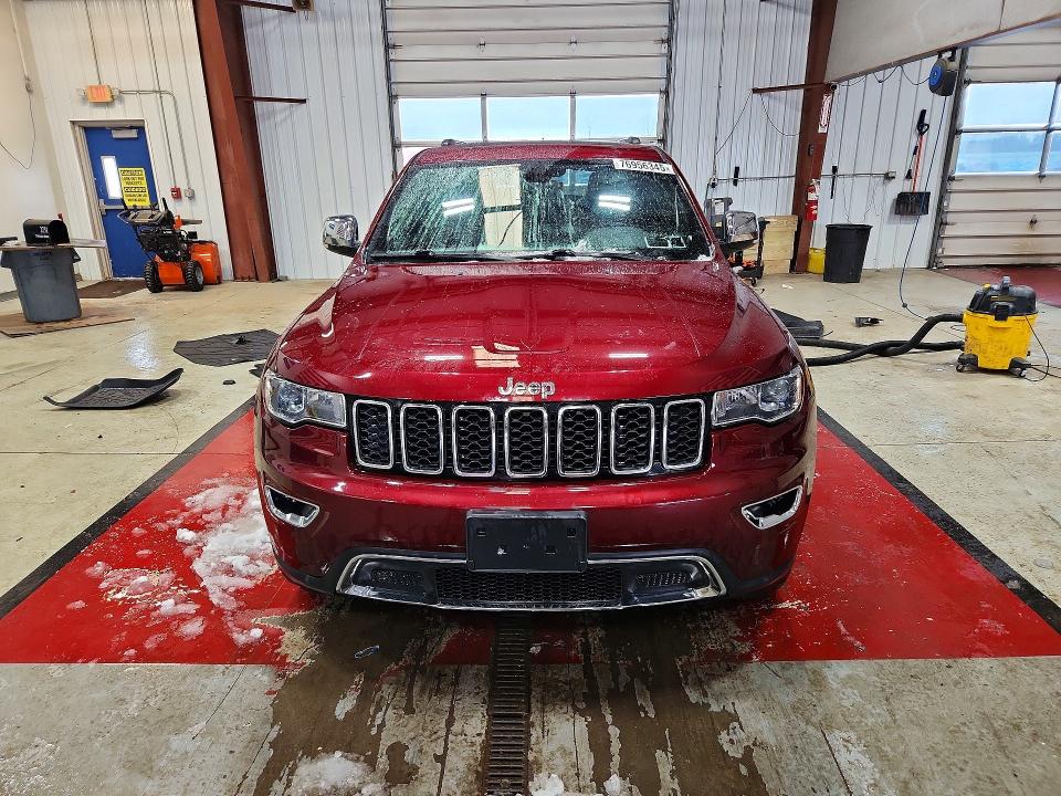 Продаж на аукціоні авто 2022 Jeep Grand Cherokee, vin: 1C4RJFBG4NC166951, номер лоту: 76956345