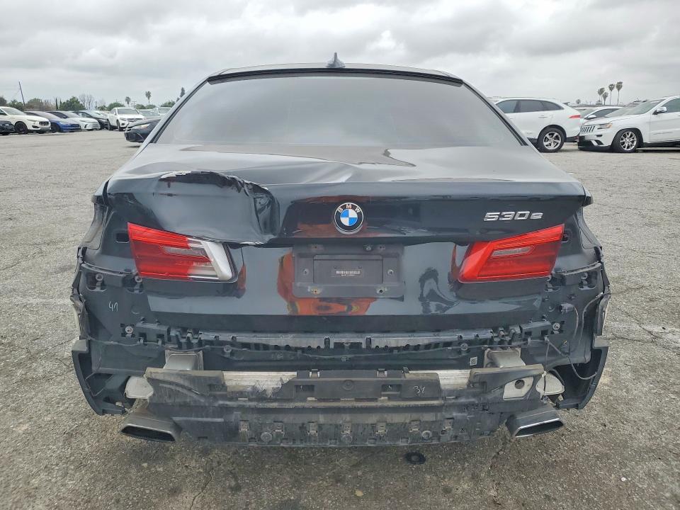 Продаж на аукціоні авто 2018 Bmw 530xe, vin: WBAJB1C52JB084840, номер лоту: 76357535